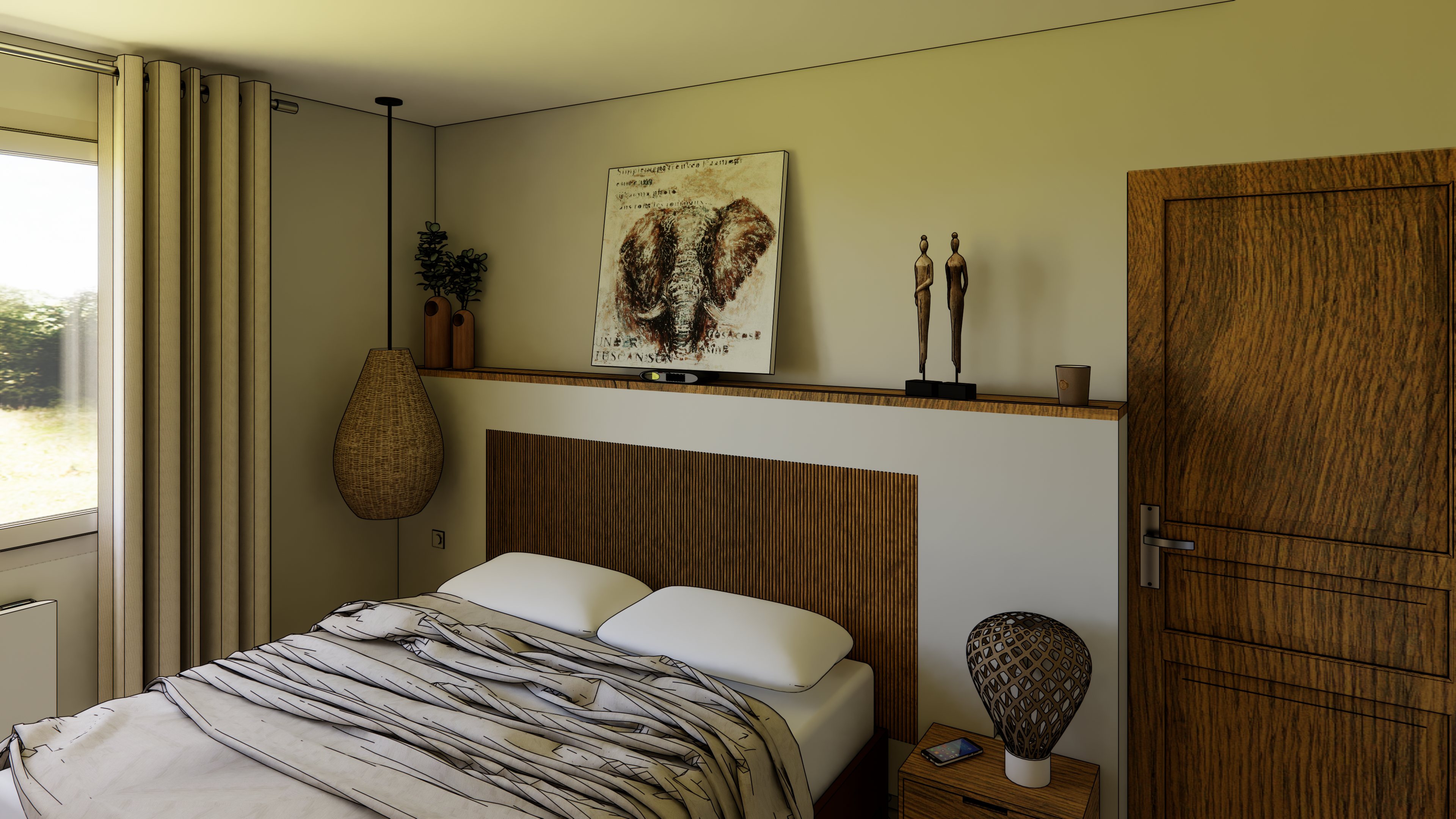 L'ÉCHAPPÉE NOMADE - 15m²